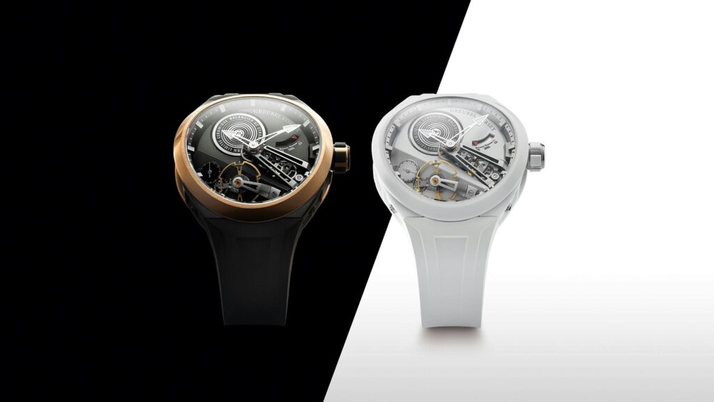 Introducing: Greubel Forsey’s Final Balancier Convexe S², In A Black And White Ceramic Limited Edition