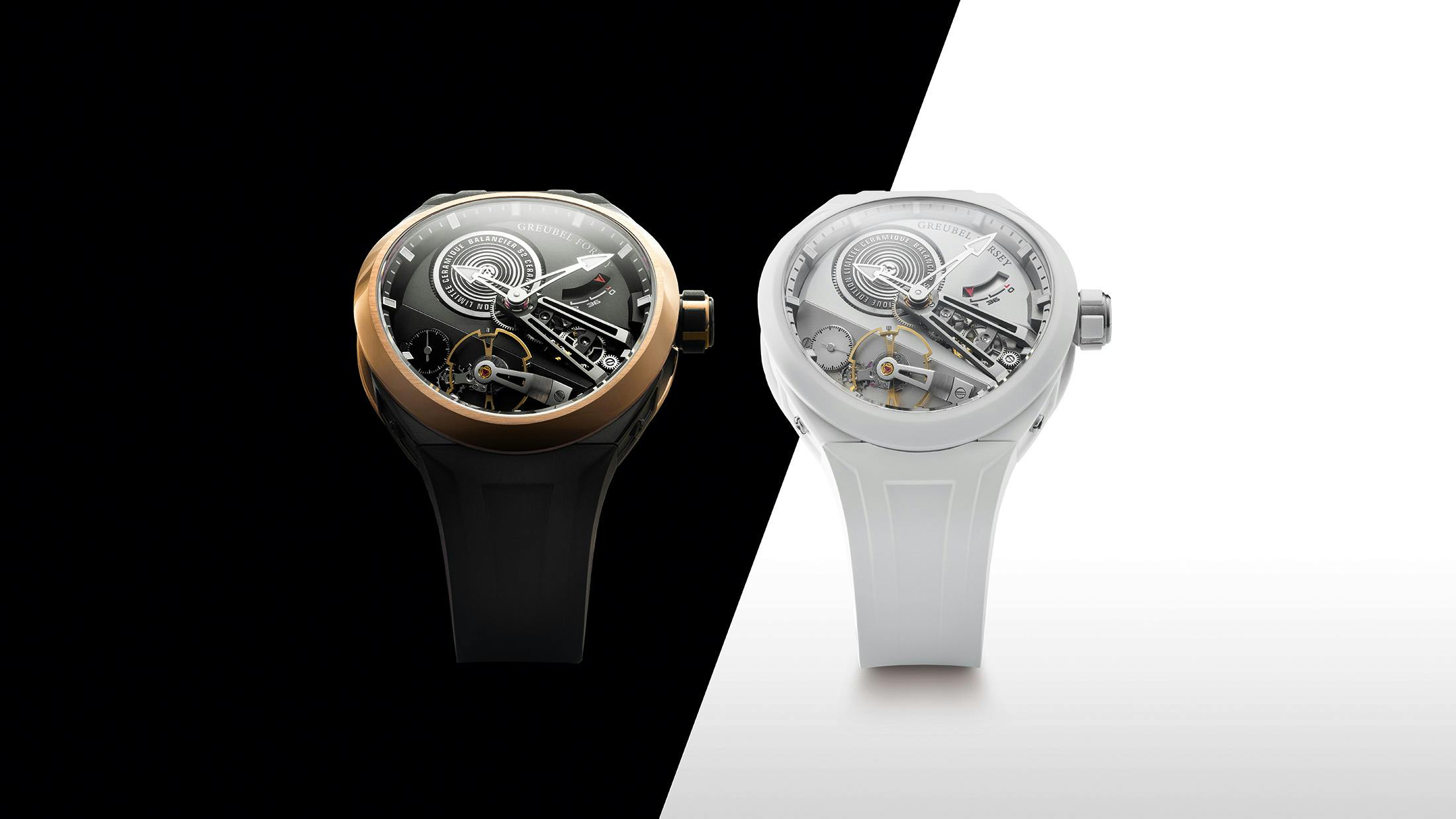 Introducing: Greubel Forsey’s Final Balancier Convexe S², In A Black And White Ceramic Limited Edition