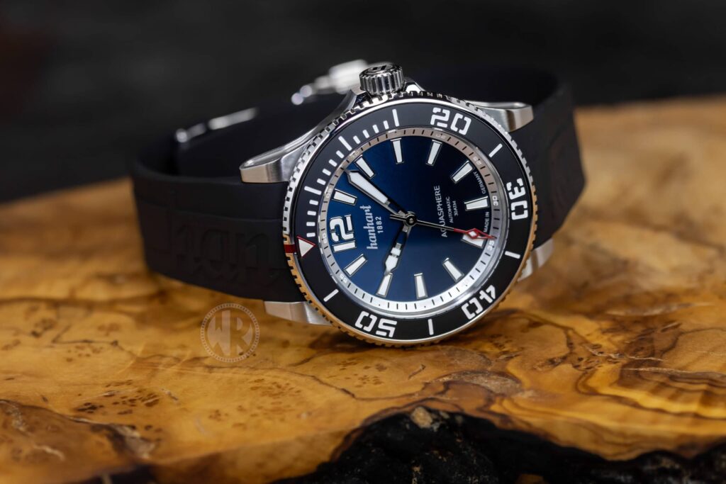 Hanhart Aquasphere Ocean Fade Watch Review