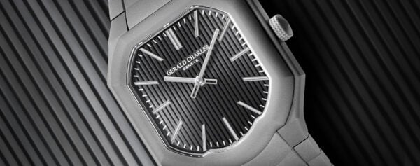 Introducing – The Matte, Monochromatic Gerald Charles Masterlink Boutique Edition