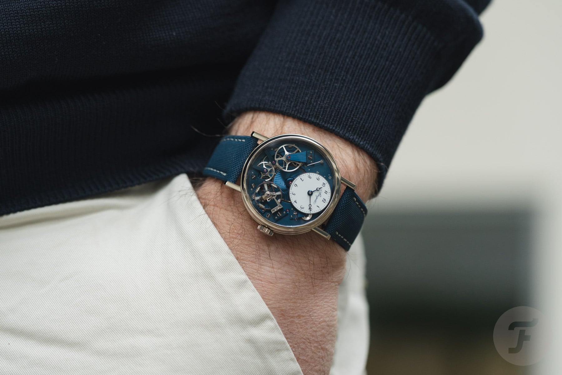 Introducing: The Breguet Tradition Seconde Rétrograde 7037