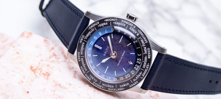 Hands-On Debut: The Baltic Heures Du Monde Watch Balances Complexity And Elegance