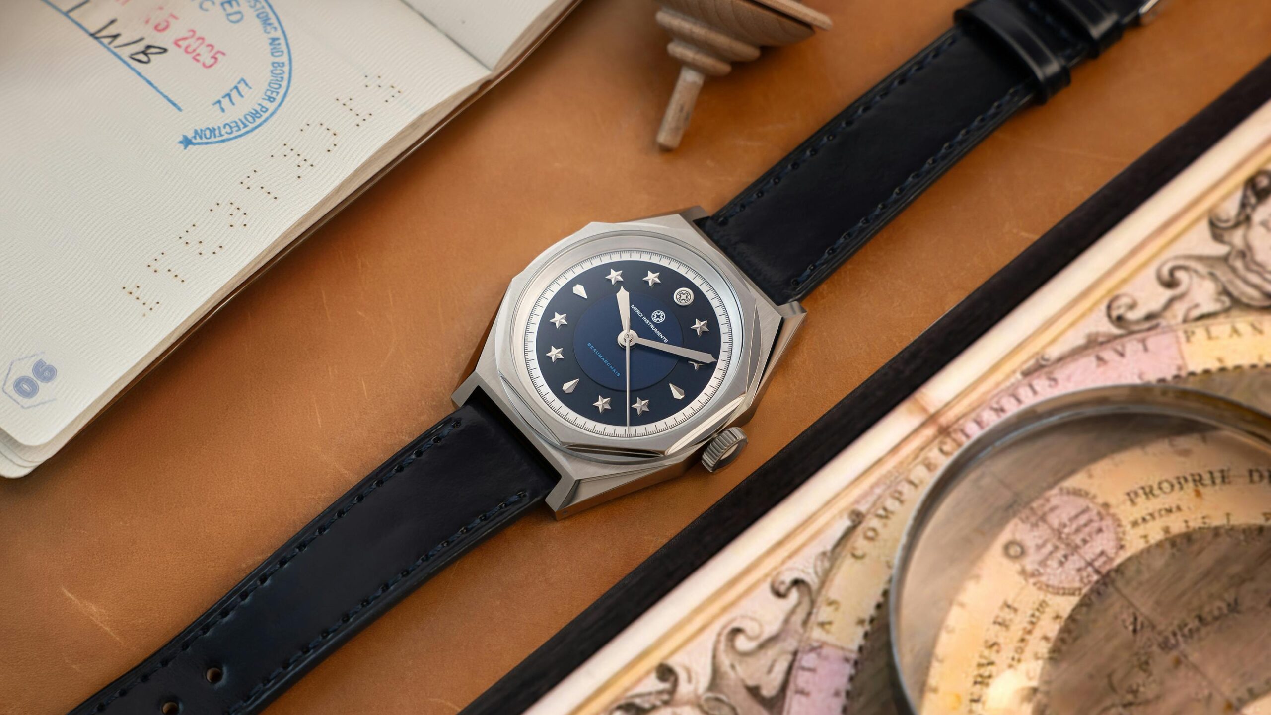 Introducing: Merci Instruments Launches Six New Versions of its Geometric ‘Beaumarchais’