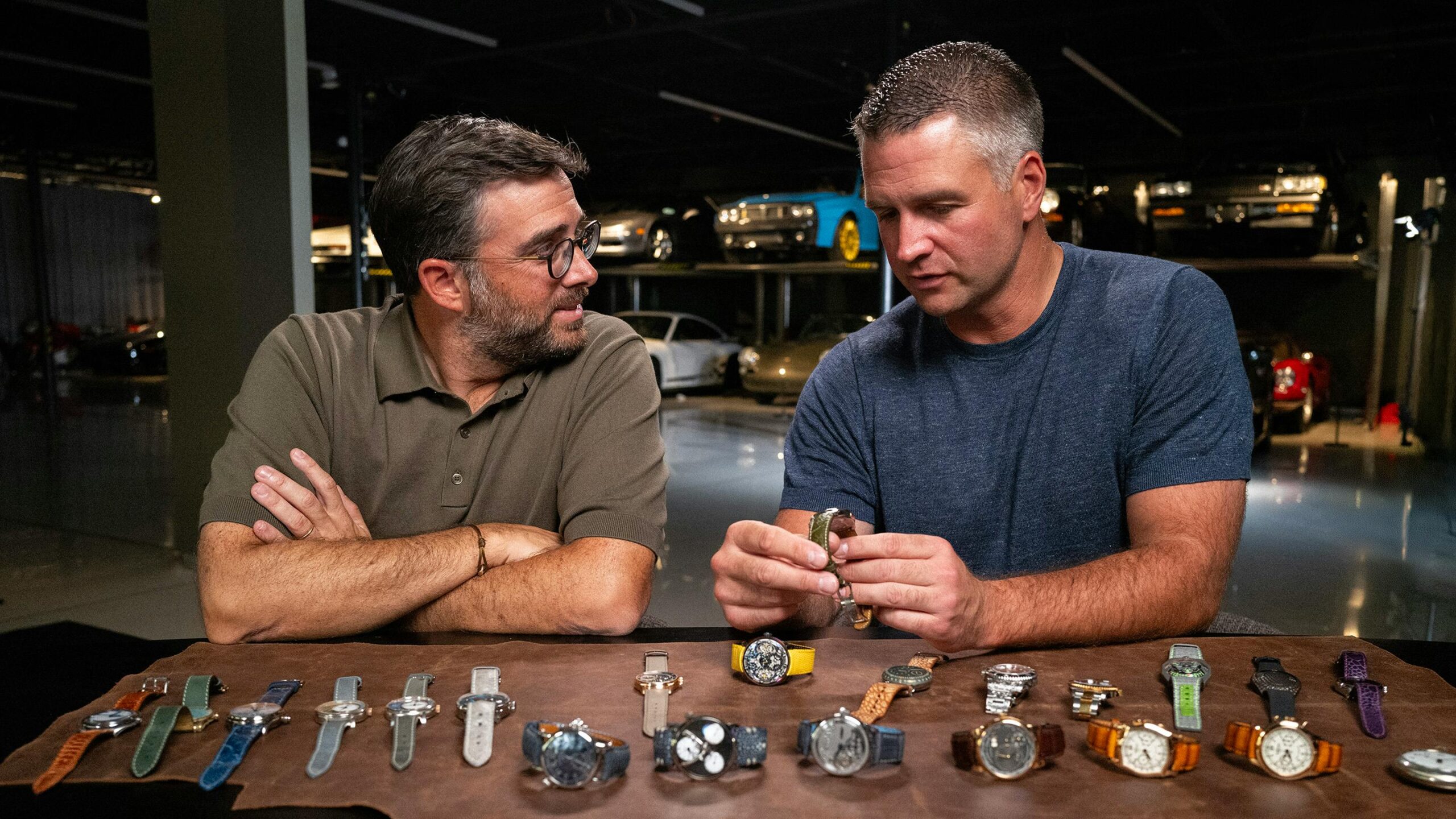 Talking Watches: Christian Bangert, Collecting For The Love Of The Game