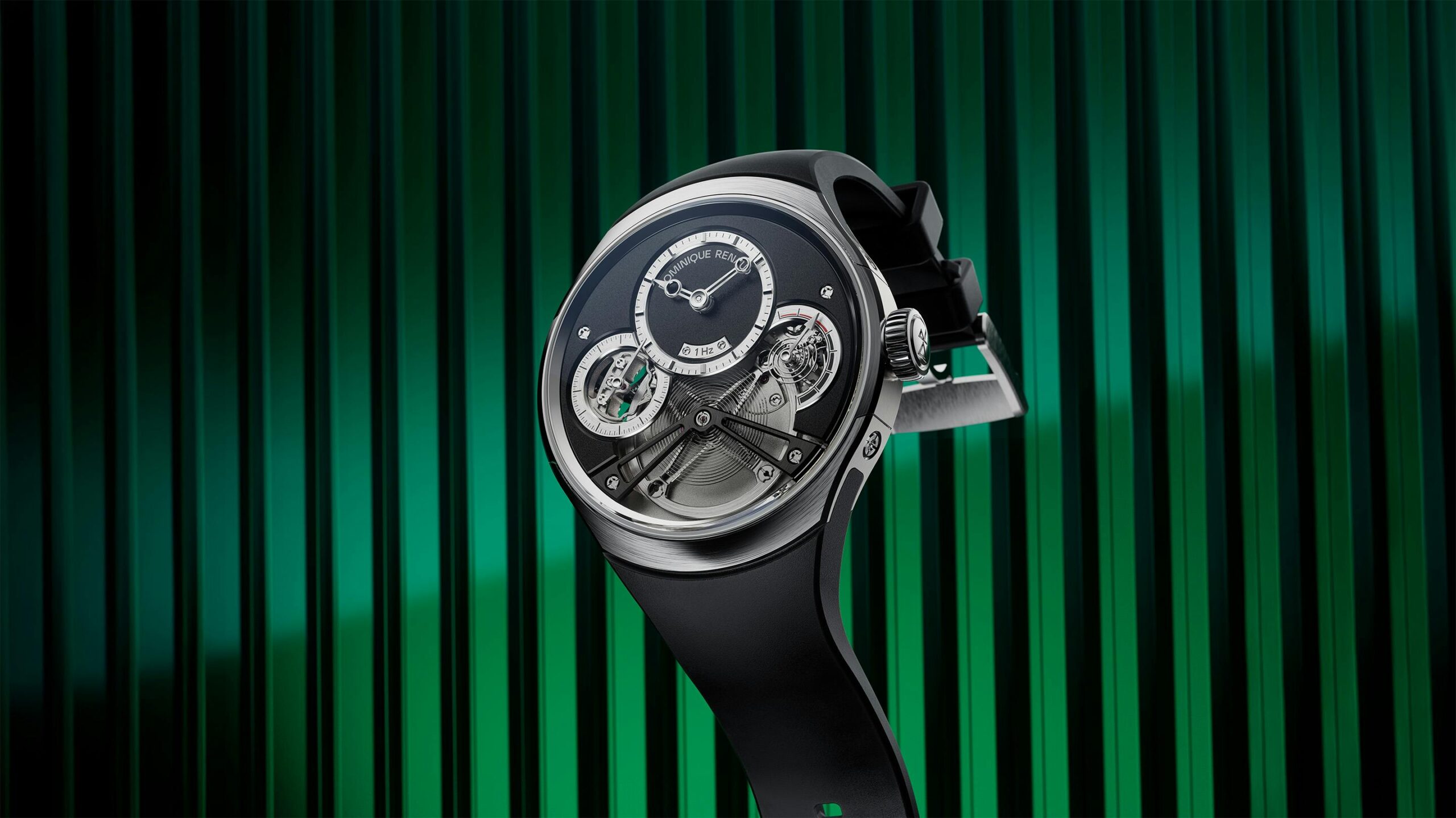 Introducing: Dominique Renaud Slows Things Down With The 1Hz ‘Pulse60’