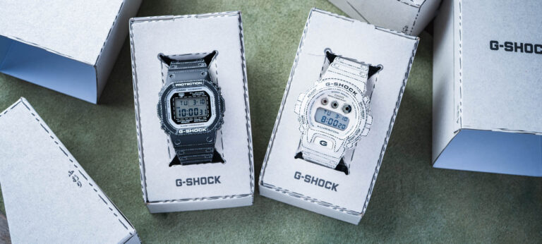 Casio G-SHOCK Origami Watches Review: Using A Modern Canvas For Traditional Japanese Craft