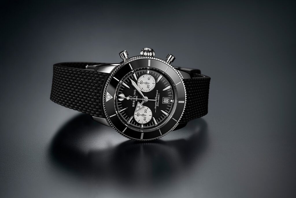 Breitling Introduces The Stylish Reverse-Panda Superocean Heritage B01 Chronograph 42