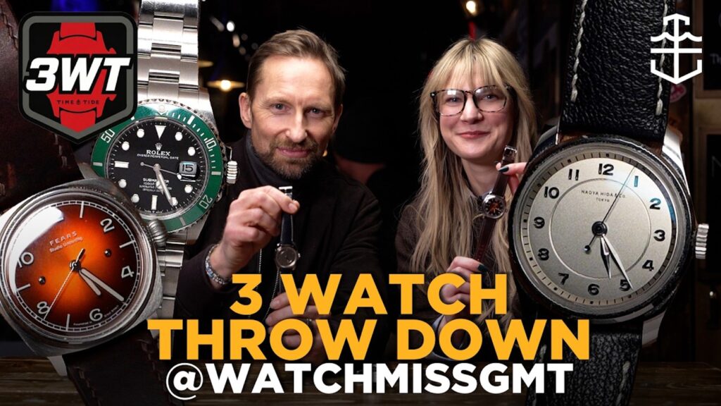 Rolex Sub, Studio Underd0g x Fears, & a rare Japanese grail — Erika’s 3-WATCH THROW DOWN