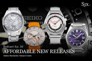 SJX Podcast: Affordable New Releases