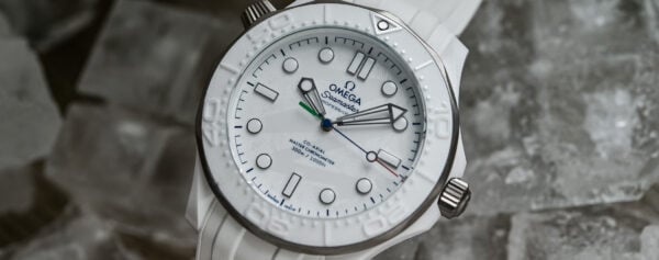 First Look – The Omega Seamaster Diver 300M Milano Cortina 2026 for the Paralympic Games