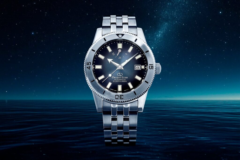 Introducing: The Orient Star M42 Diver 1964 1st Edition F6 Date 200m