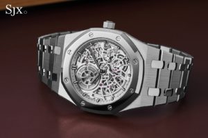 Hands-On: Audemars Piguet Royal Oak “Jumbo” Extra-Thin Openworked