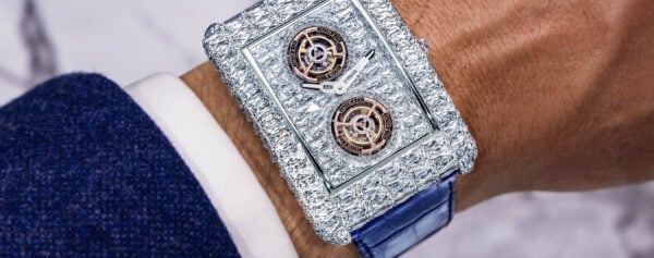 Introducing – The Jacob & Co. Billionaire Double Tourbillon Angel, A Cut Above The Rest