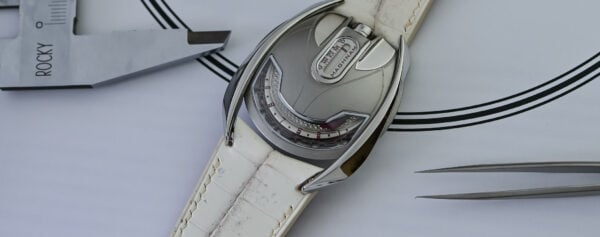 First Look – The New Generation Maghnam Mohareb, a Transformative Timepiece