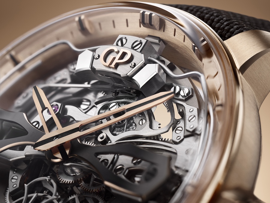 Why Girard-Perregaux’s Minute Repeater Flying Bridges Hits A Pinnacle