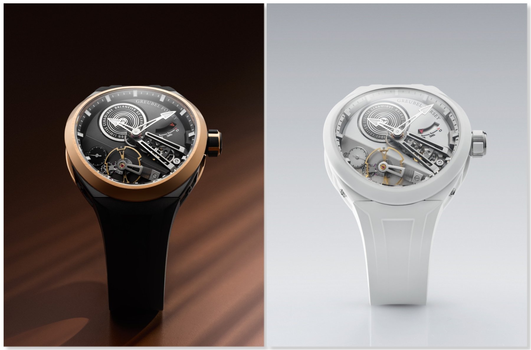 Introducing: The Final Versions Of The Greubel Forsey Balancier Convexe S²
