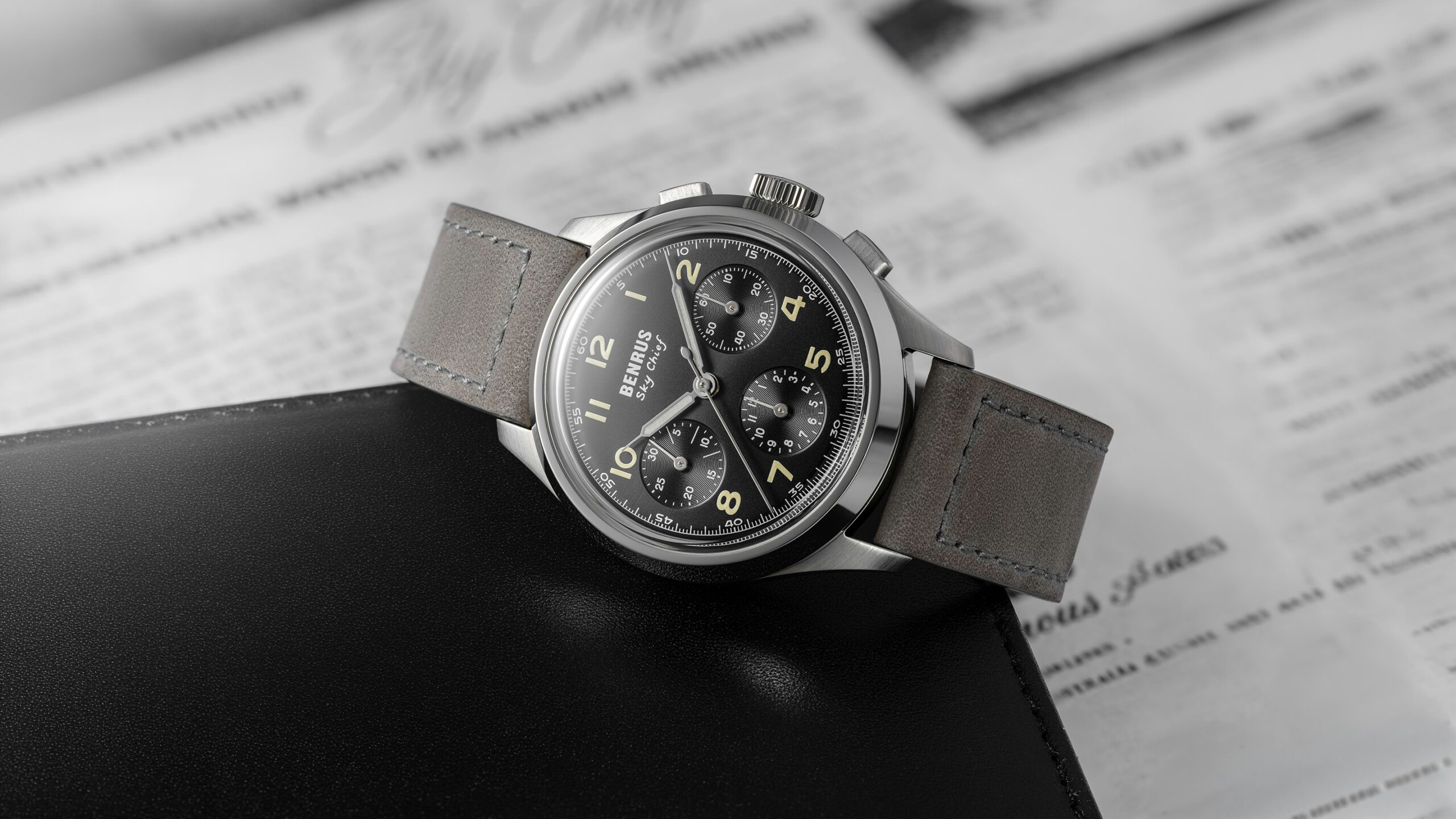 Introducing: The Benrus Sky Chief Returns In Awesome Vintage Style