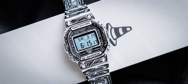 Hands-On Debut: From ‘Reality To Idea’ With The Casio G-Shock X Joshua Vides DW5600JV-7 Watch