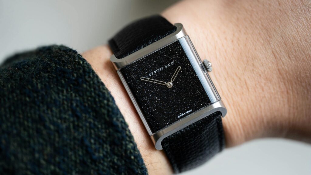 Hands-On: The De Rijke & Co. Capri Is A Unique Take On The Rectangular Dress Watch