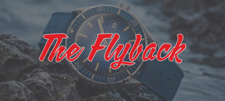 The Flyback: Christopher Ward Stays True, Krayon Hunts Ghosts, And Dennison Marks The Time