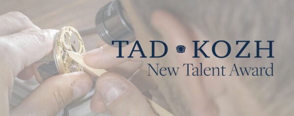 News – Tad Kozh, a Award for New Talents Mixed with Artistic Crafts Limited Editions
