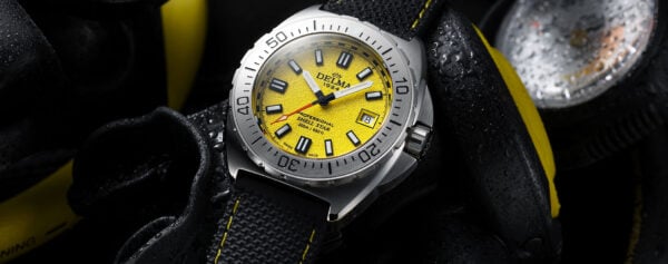 Introducing – The Steel Delma Shell Star Automatic, now in 41mm