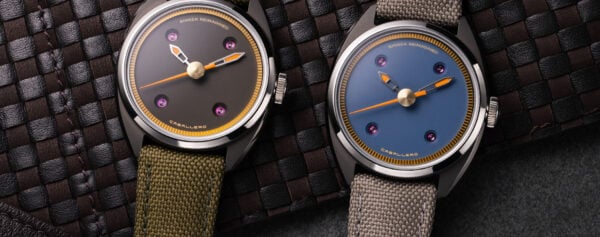 Introducing – The Time-Only Singer Caballero Titanium Collection