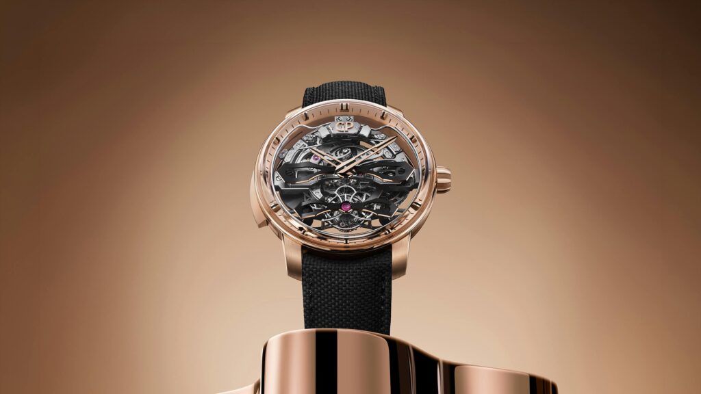Introducing: Girard-Perregaux Minute Repeater Flying Bridges, Its First In-House Chiming Watch