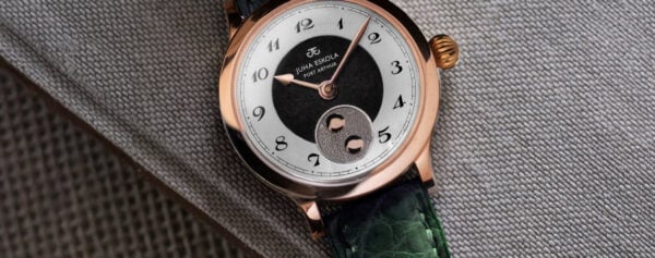 Introducing – Finnish Indie Watchmaker Juha Eskola Presents the N2 Moonphase