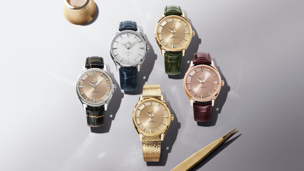 Introducing: The New Omega Constellation Observatory Collection, The First Two-Hand Design To Achieve Master Chronometer Certification