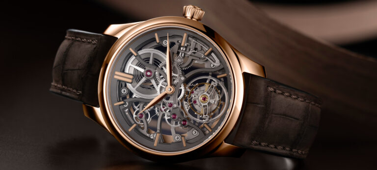 New Release: H. Moser & Cie. Endeavour Tourbillon Skeleton Watch