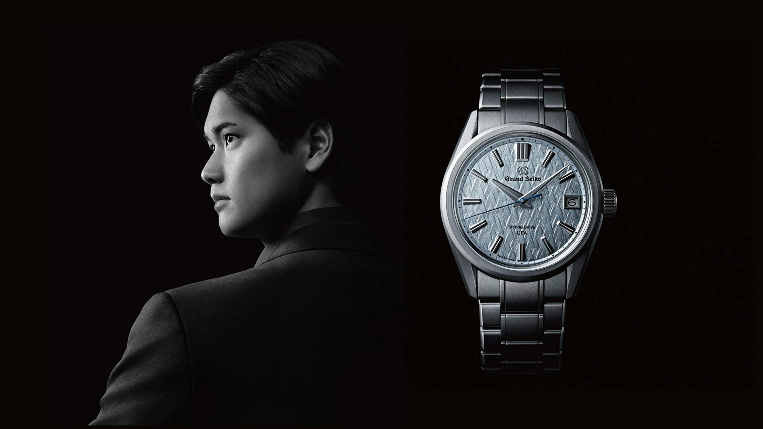 Shohei Ohtani Joins Grand Seiko As A Global Ambassador