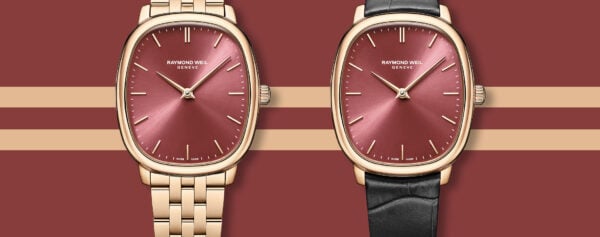 Introducing – A New Red Grape Dial for the Raymond Weil Toccata Heritage