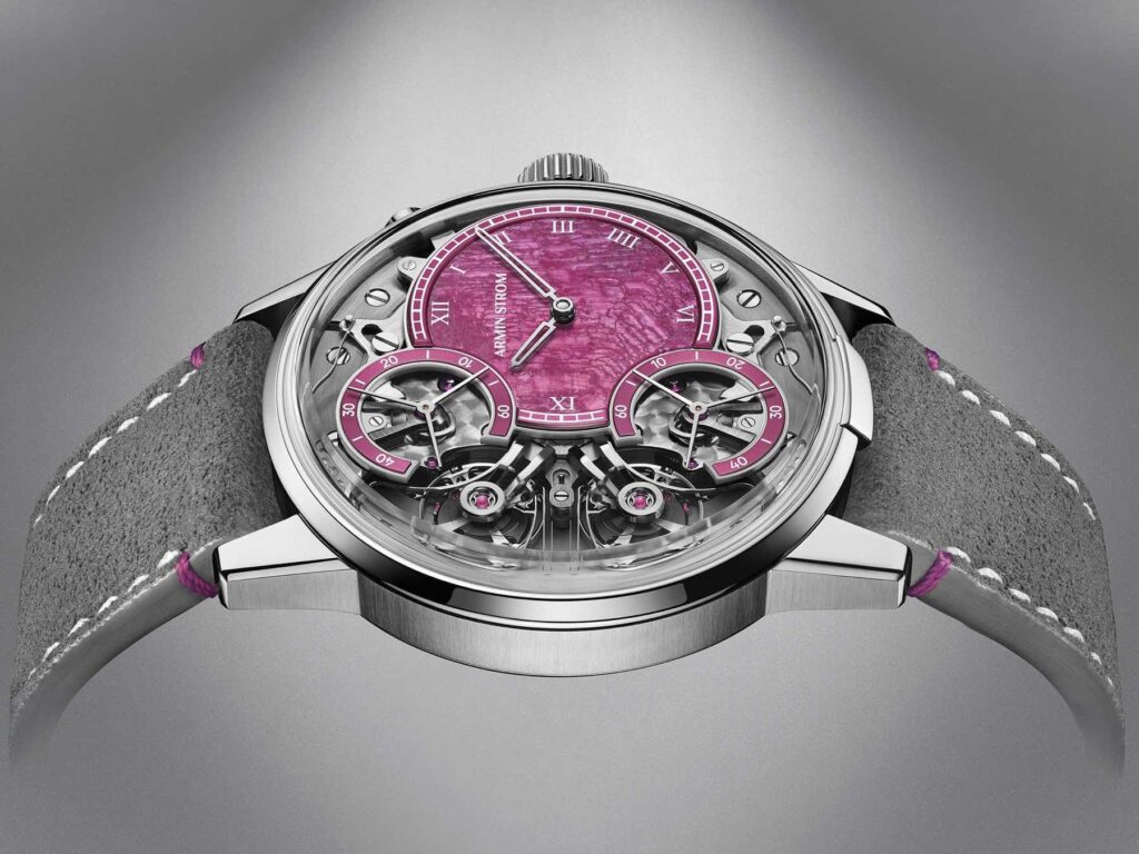 Introducing: The Armin Strom Mirrored Force Resonance Ruby