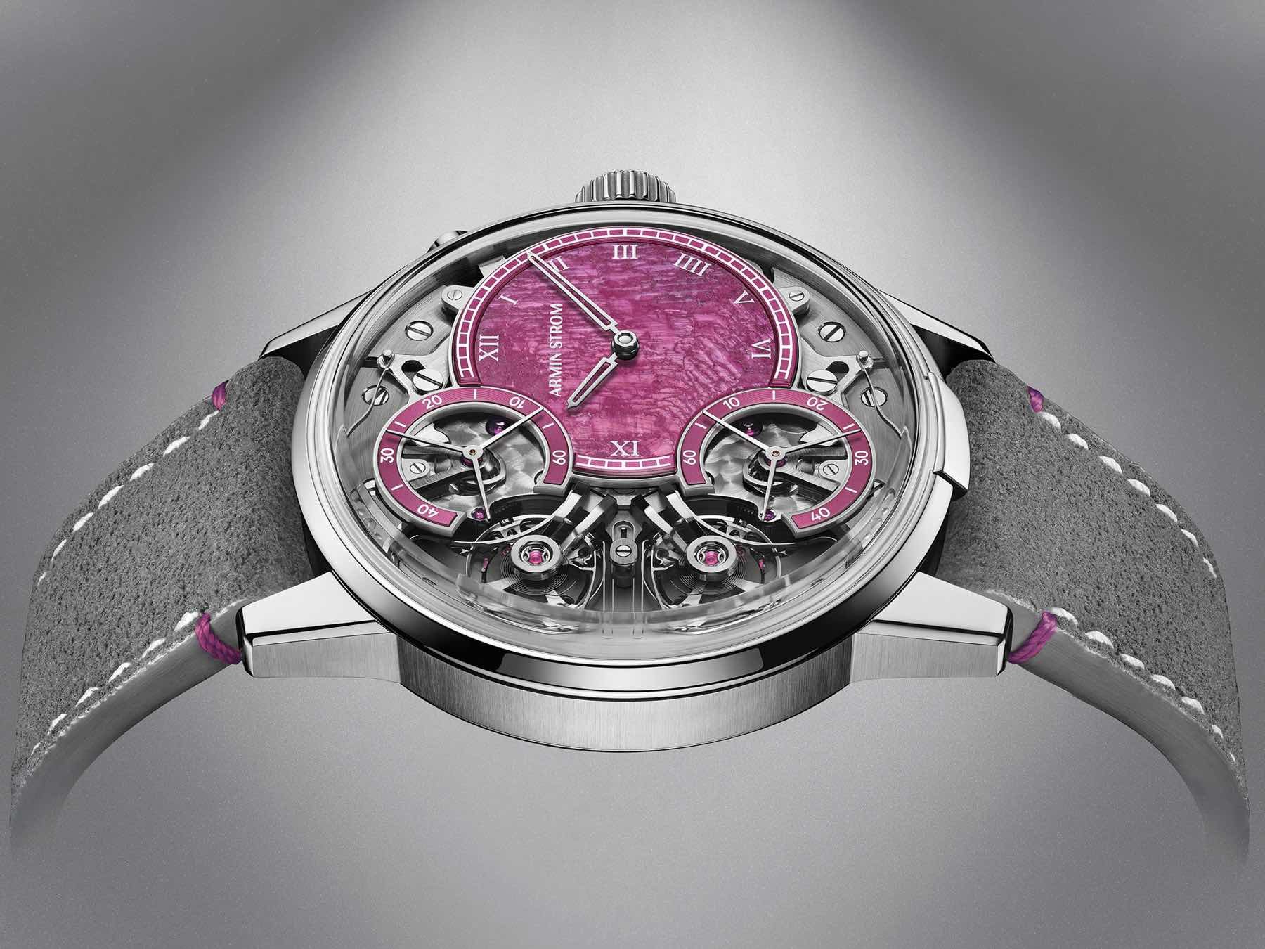 Introducing: The Armin Strom Mirrored Force Resonance Ruby