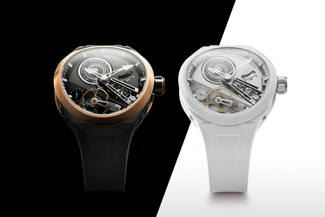 Greubel Forsey Balancier Convexe S2: final editions in white and black ceramic