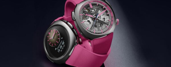 Introducing – The New H. Moser & Cie. Streamliner Alpine Drivers Pink Edition is Performance, Exposed