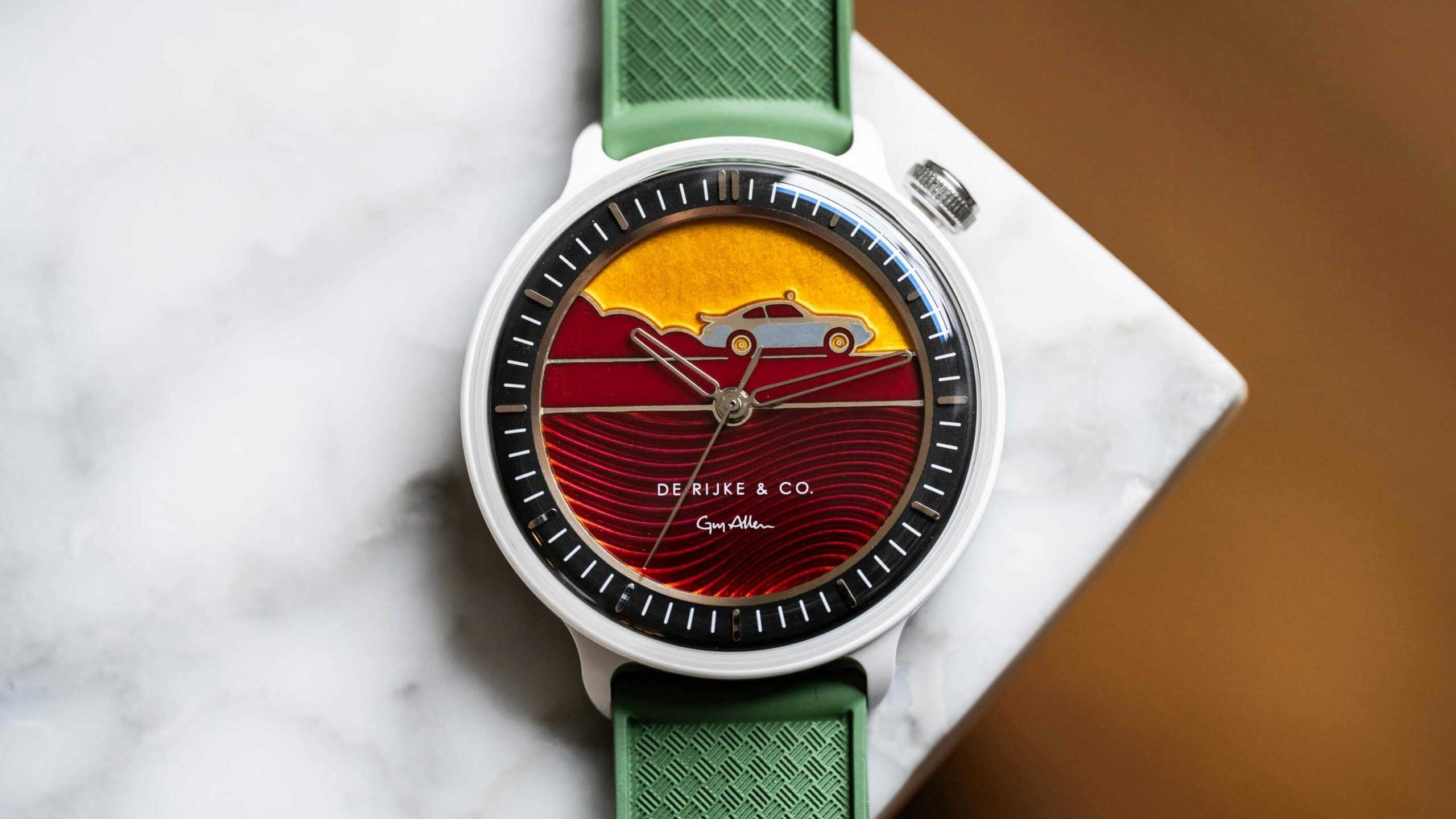 Introducing: De Rijke & Co. Launches Three Special Edition Amalfi Designs In Ceramic (Live Pics)