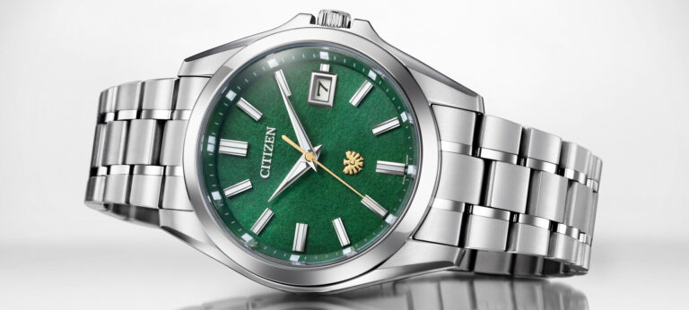 ‘The Citizen’ High-End Quartz Watch Sees Limited Edition Green Dial For 50th Anniversary Of Eco-Drive
