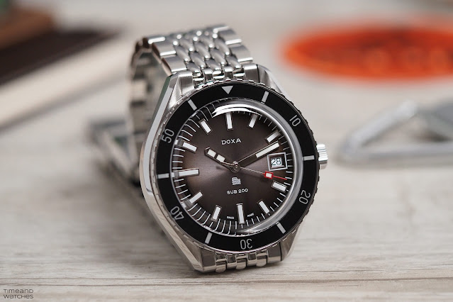 DOXA SUB 200 Grande Roma: special edition for Gioielleria Grande