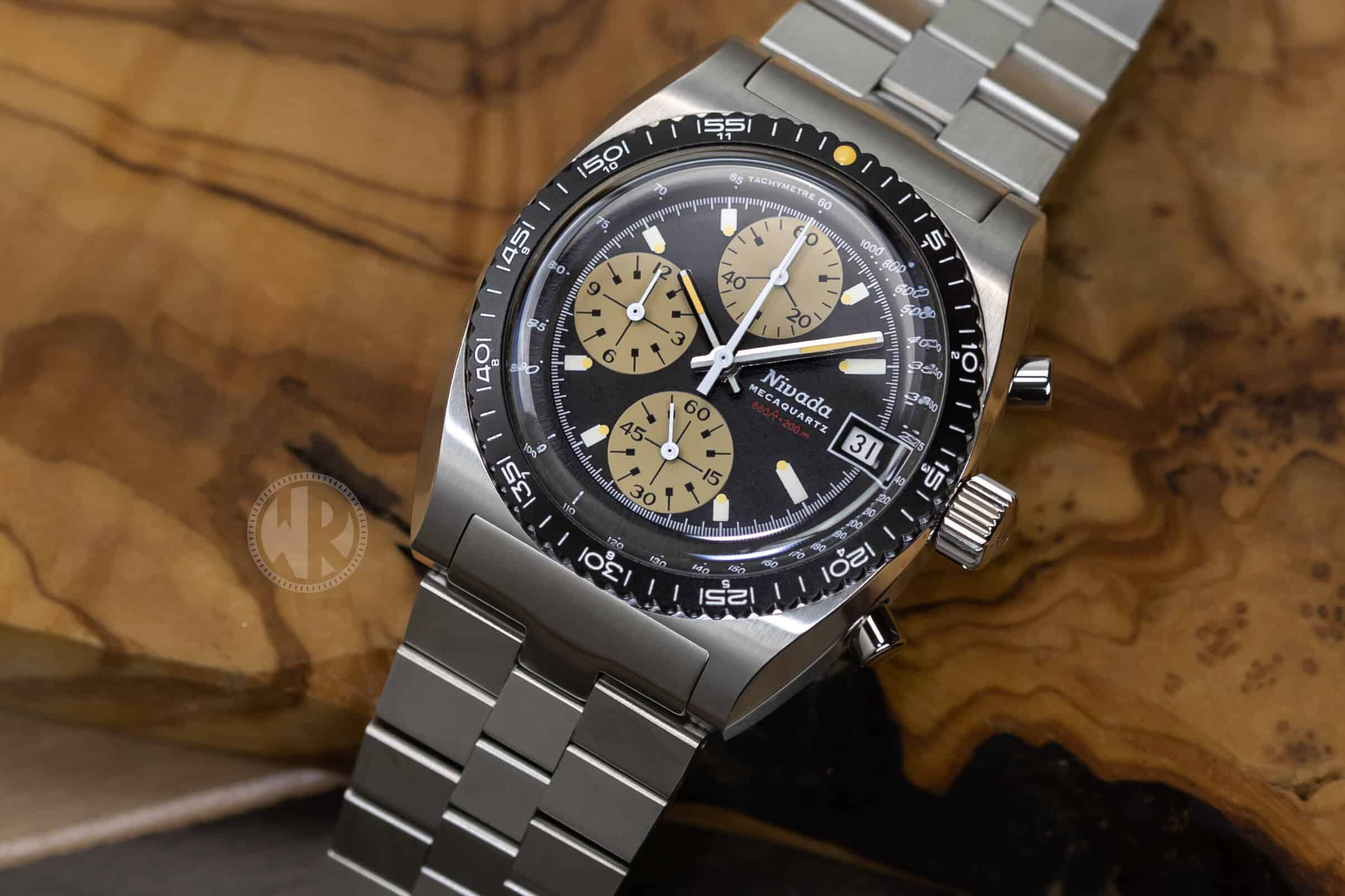 Hands-on with the Nivada Grenchen Autochron MecaQuartz