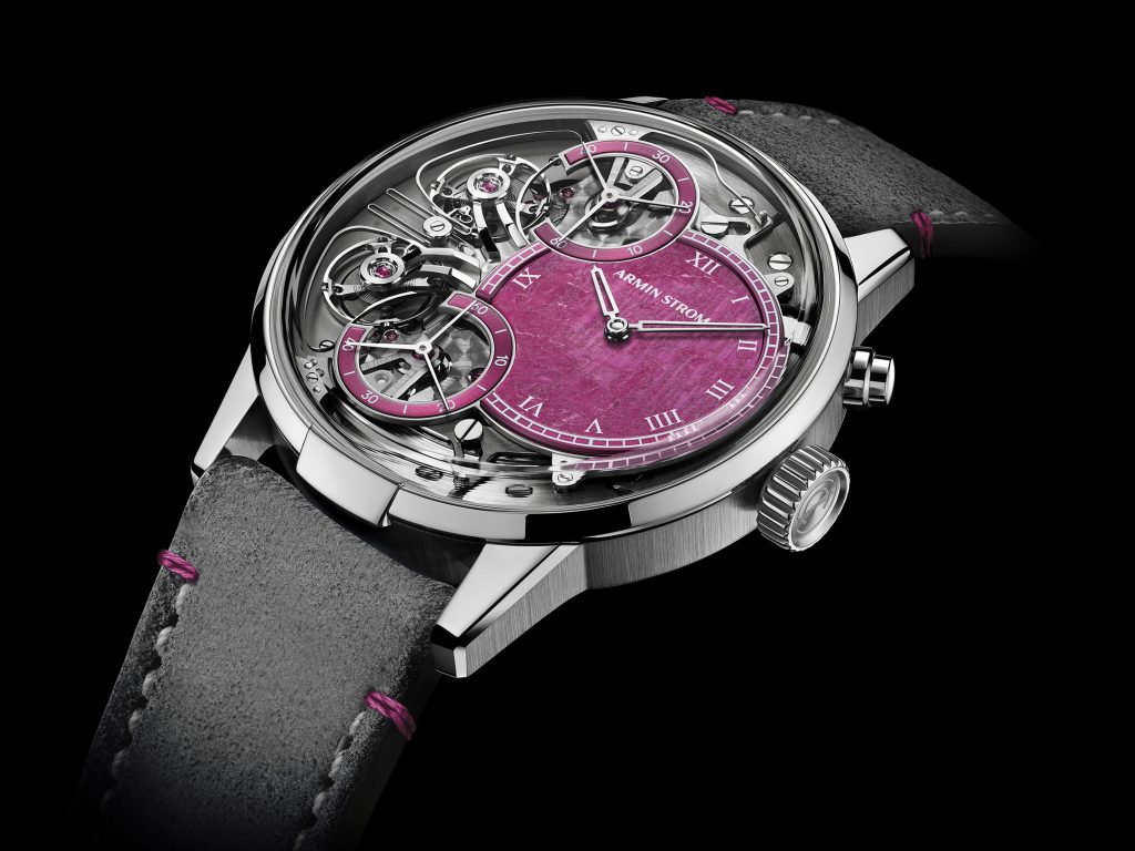 Armin Strom Turns To Natural Ruby For Newest Mirrored Force Resonance Watch