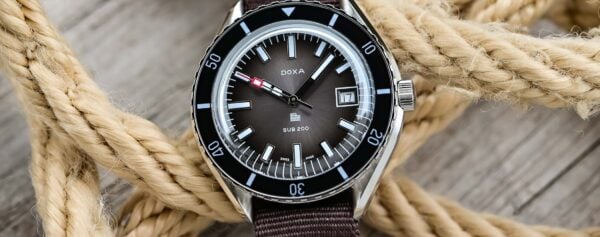 First Look – The Doxa SUB 200 Grande Roma Edition