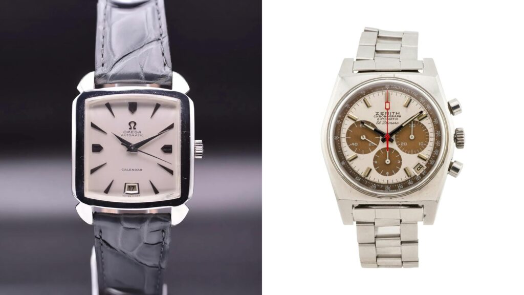 Bring a Loupe: An Omega Grand Luxe, A Very Tropical Zenith El Primero A384, And More
