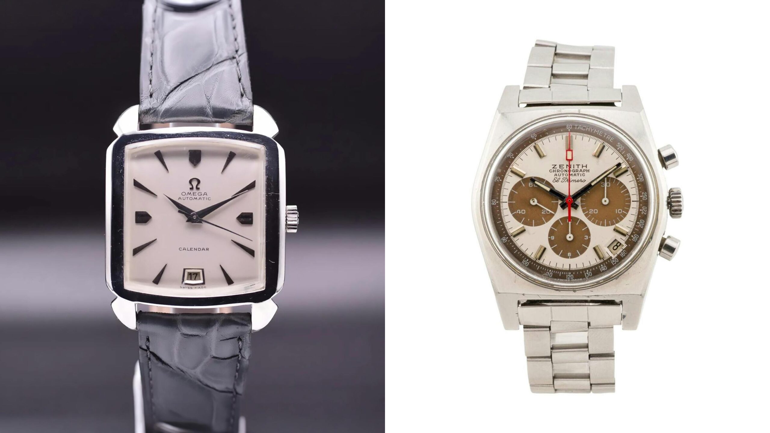 Bring a Loupe: An Omega Grand Luxe, A Very Tropical Zenith El Primero A384, And More