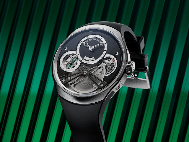Dominique Renaud Pulse60: a new take on watchmaking with a 1 Hz balance