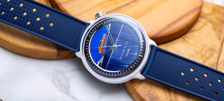Hands-On Debut: The De Rijke & Co. Turini Watch Combines Off-Road Ruggedness With Enamel Dial Artistry