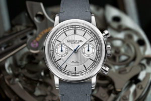 Raymond Weil Marks 50 Years with 50 Year-Old Valjoux 23