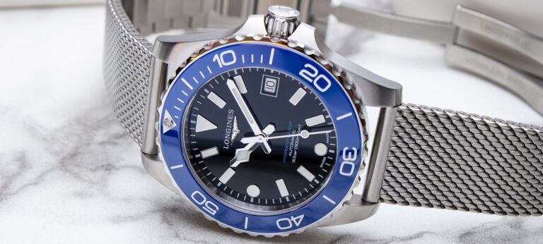 Hands-On Debut: Longines Unveils The Next-Generation Hydroconquest Watch Series