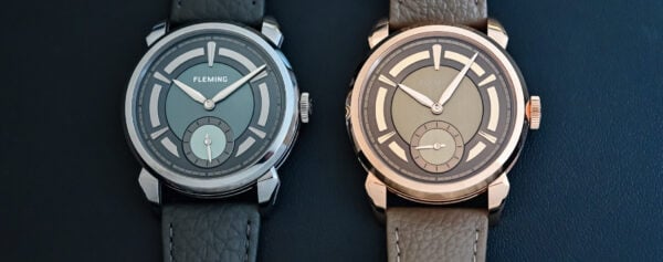 First Look – American Indie Brand Fleming Introduces the Updated Series 1 Mark II